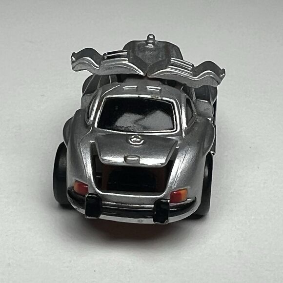 Vintage Micro Machines Deluxe Mercedes-Benz 300 SL Gullwing 1988 Galoob - Picture 4 of 8